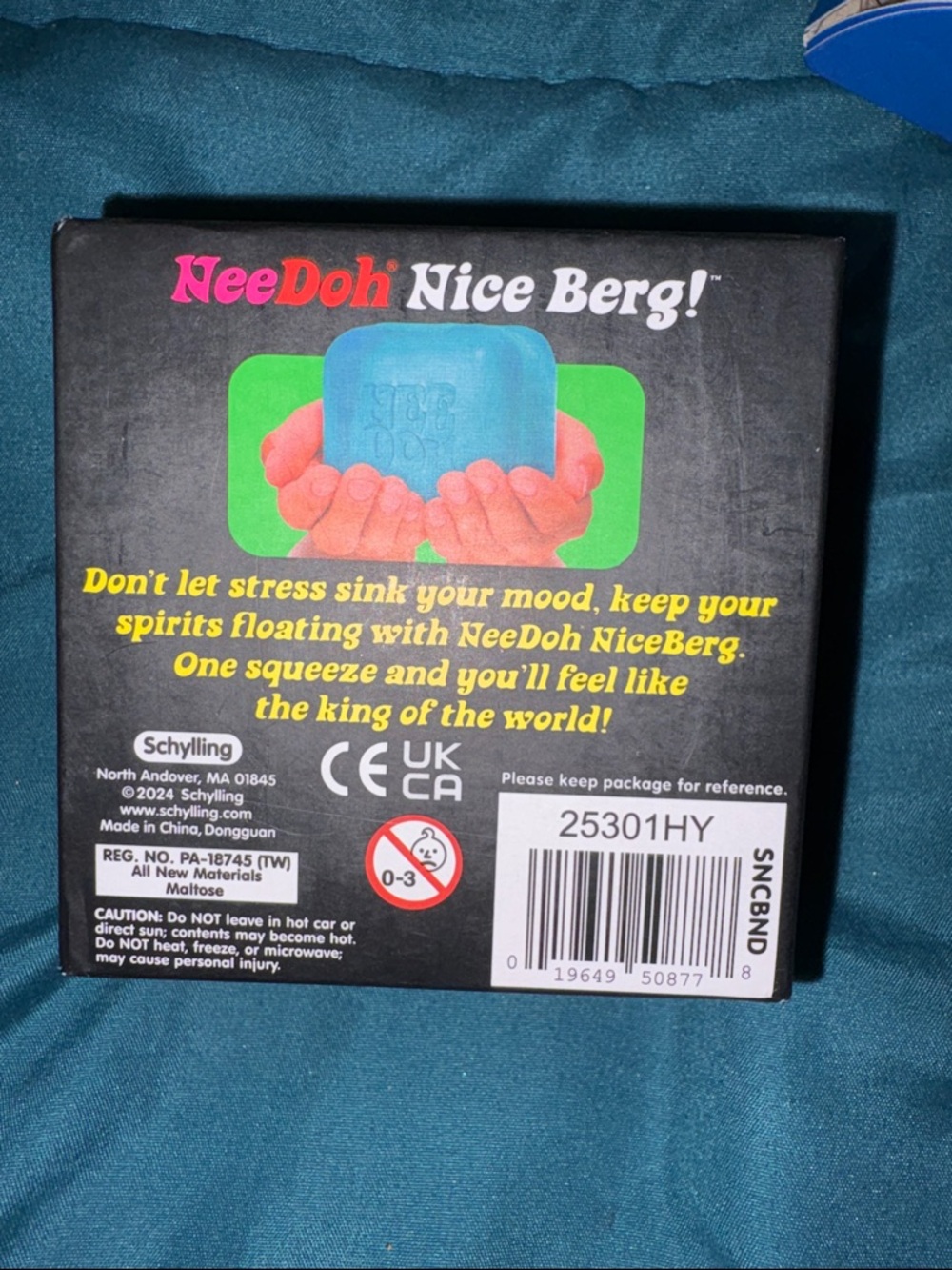 Nee Doh Nice Berg & Noodlies, & Scented Swedish Fish, & Squooshy Mooshy 8pk - Picture 3 of 16